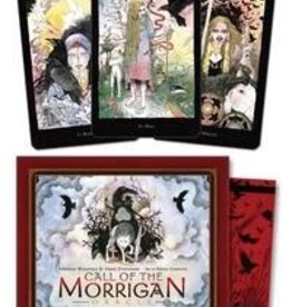 Call of the Morrigan Oracle by Stephanie Woodfield,  Karen Storminger