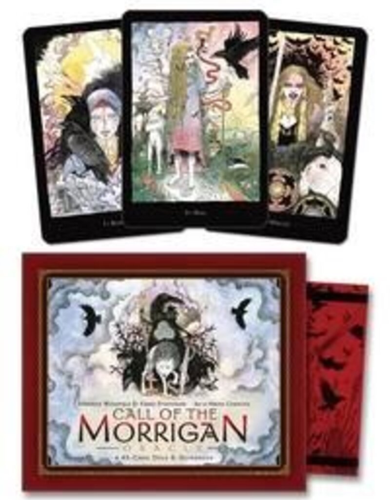 Call of the Morrigan Oracle by Stephanie Woodfield,  Karen Storminger