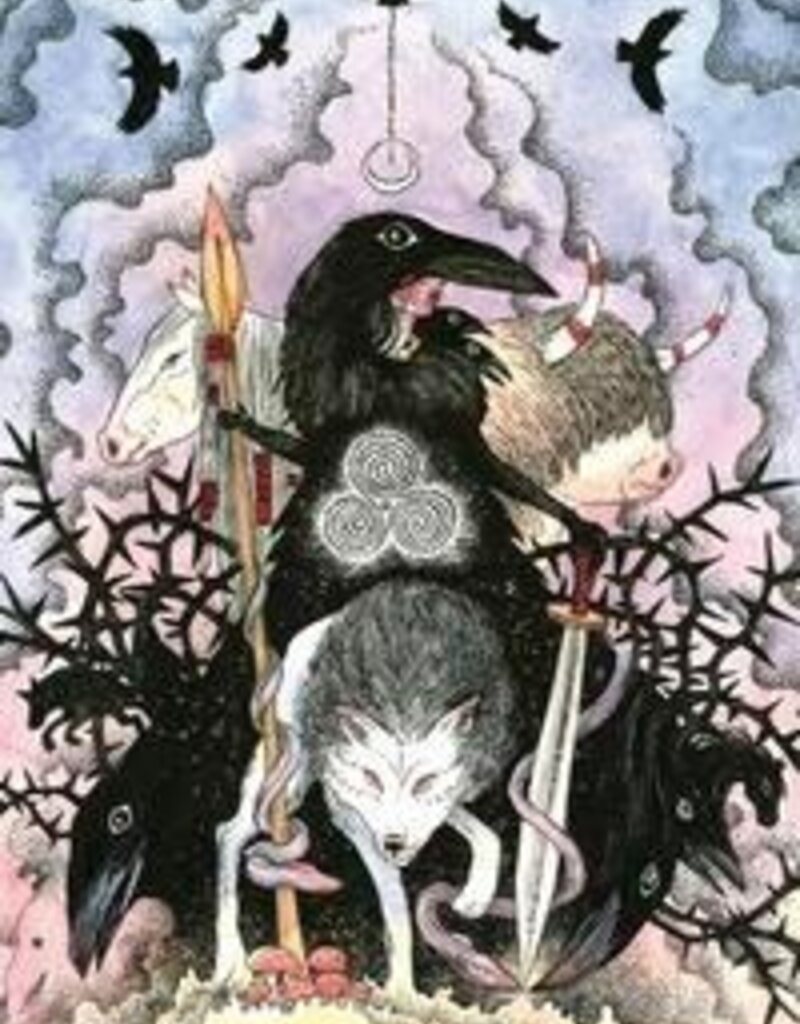 Call of the Morrigan Oracle by Stephanie Woodfield,  Karen Storminger