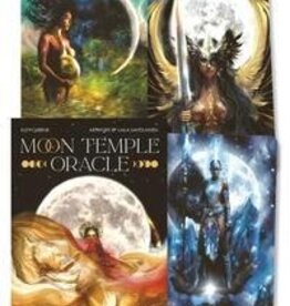 Moon Temple Oracle by Suzy Cherub, Laila Savolainen