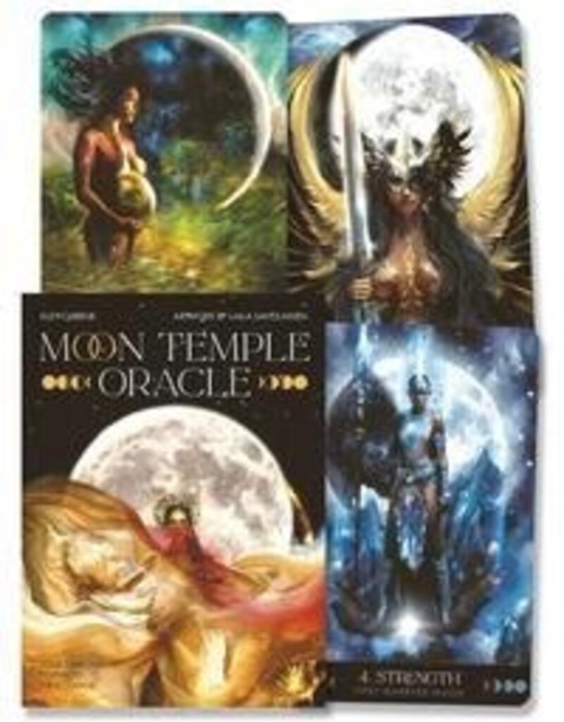 Moon Temple Oracle by Suzy Cherub, Laila Savolainen