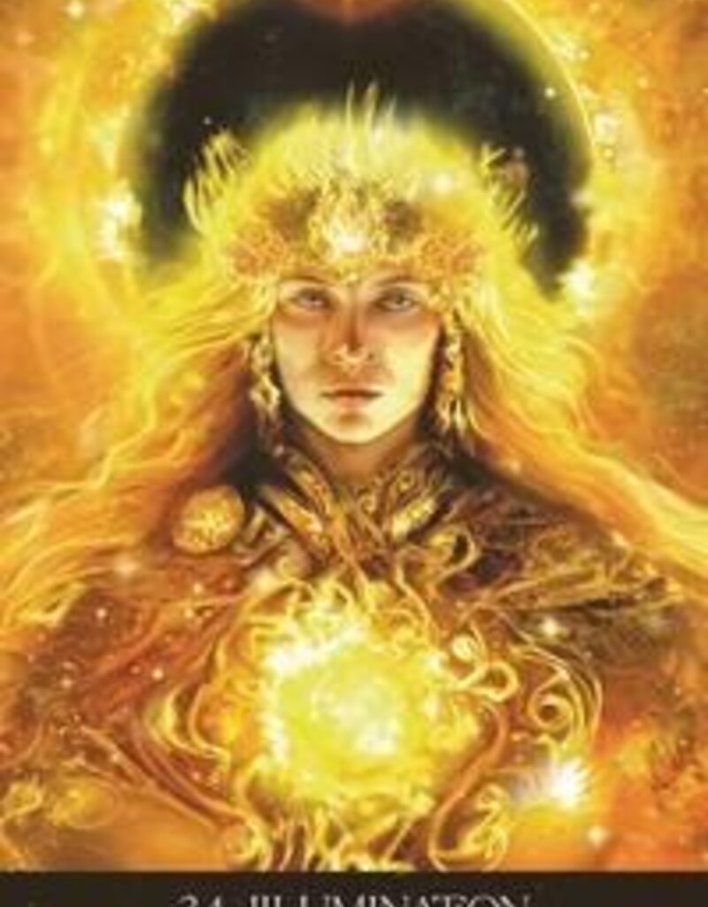 Moon Temple Oracle by Suzy Cherub, Laila Savolainen