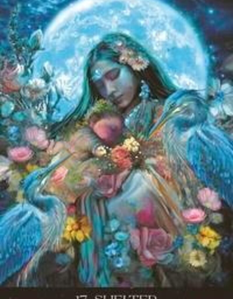 Moon Temple Oracle by Suzy Cherub, Laila Savolainen