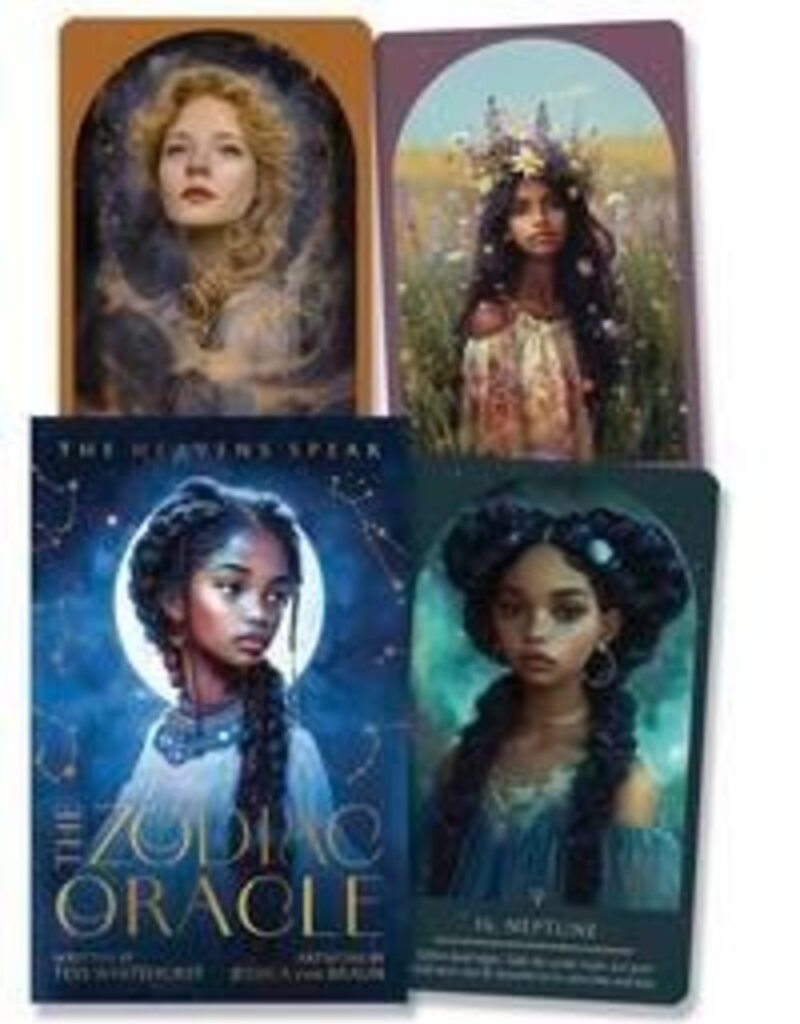 The Zodiac Oracle by Tess Whitehurst