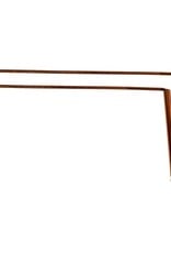 Copper Dowsing Rods with Handles