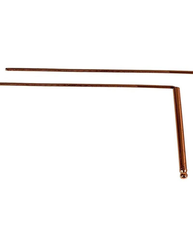 Copper Dowsing Rods with Handles