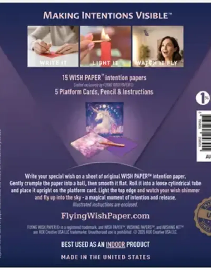 Aurora Flying Wish Paper