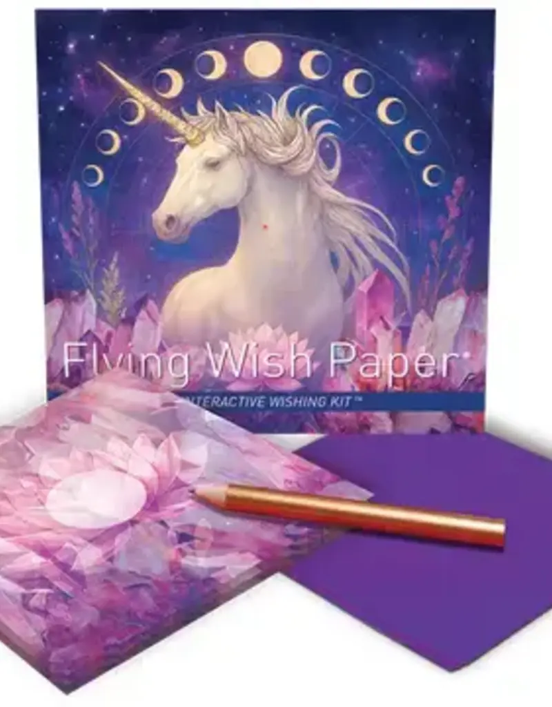 Aurora Flying Wish Paper