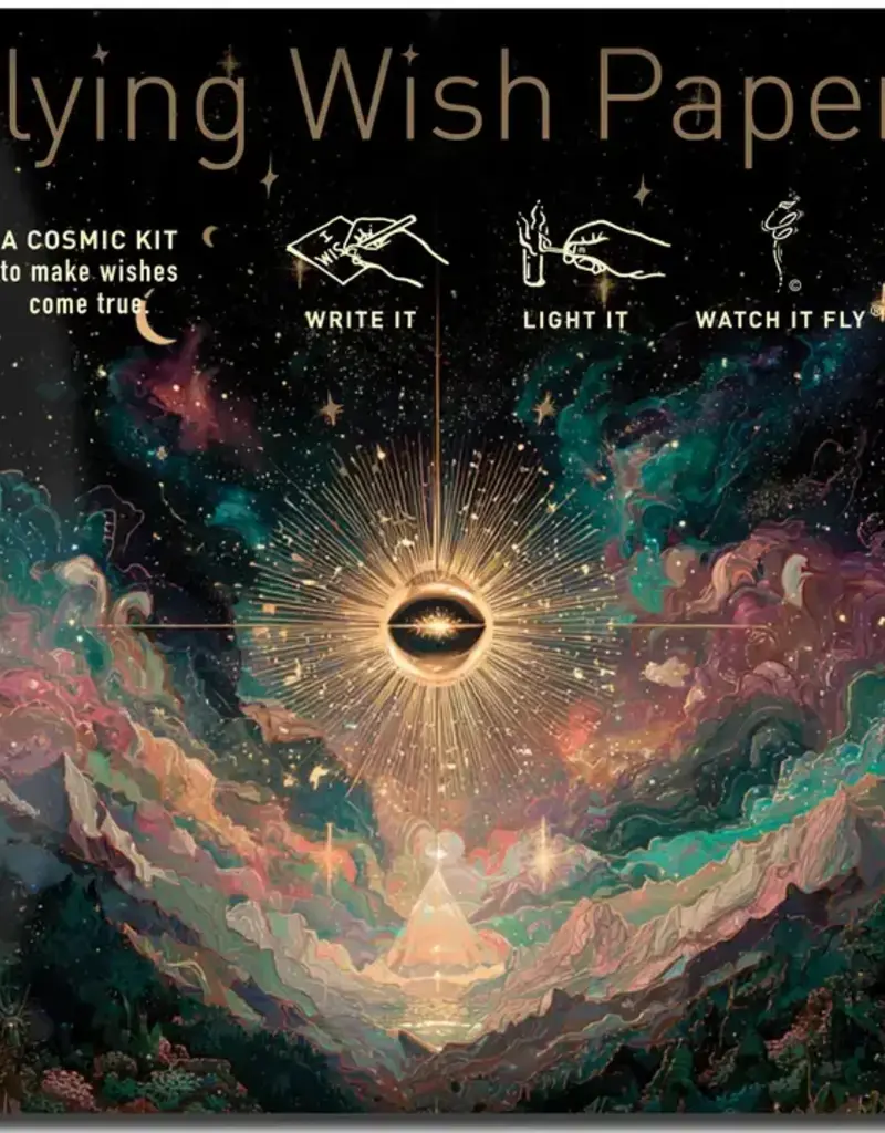 Celestial Flying Wish Paper