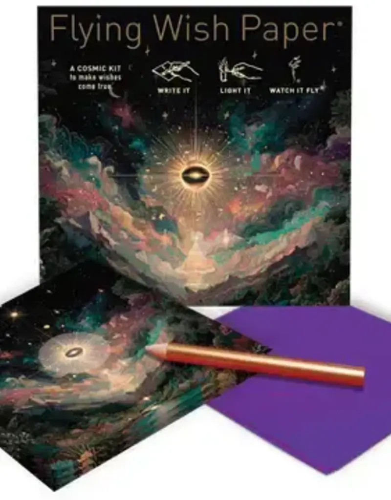 Celestial Flying Wish Paper
