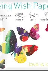 Love is Love Flying Wish Paper