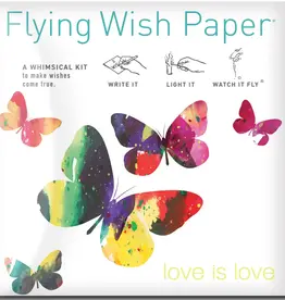 Love is Love Flying Wish Paper