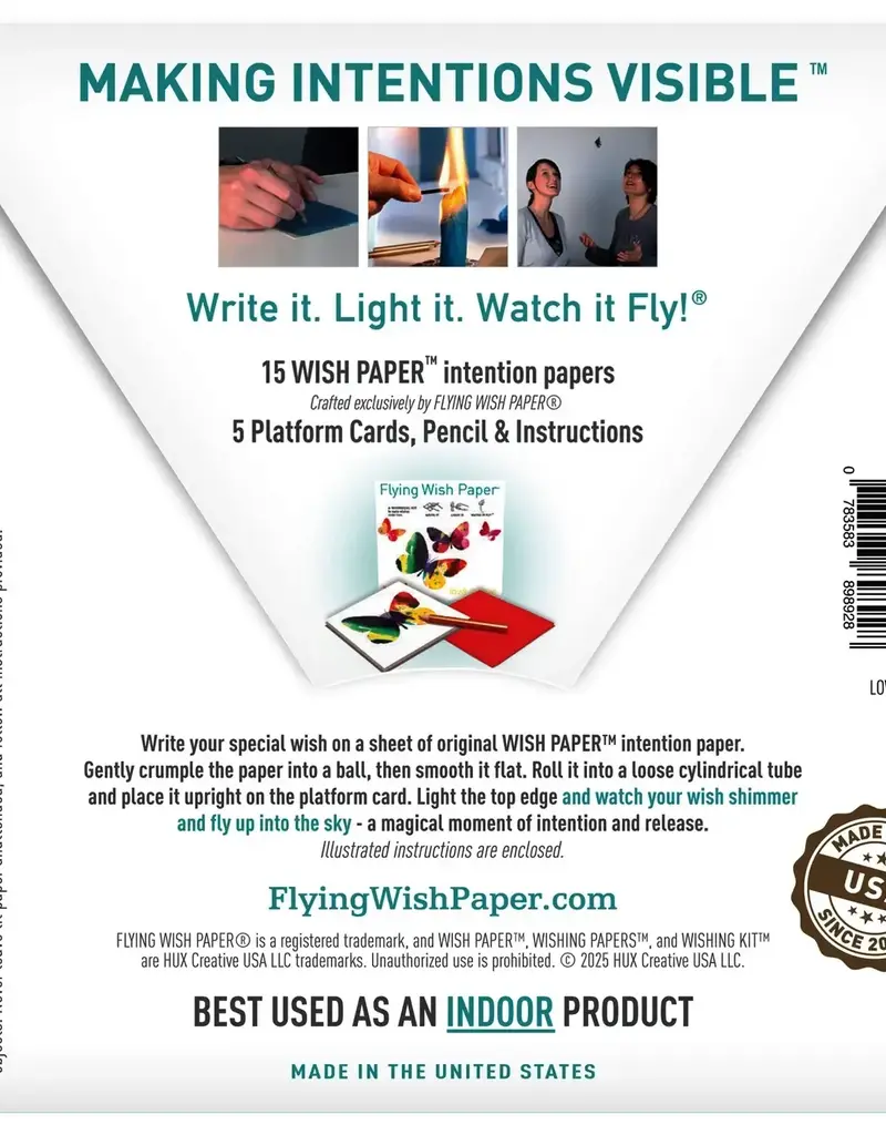 Love is Love Flying Wish Paper