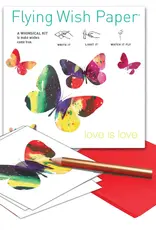 Love is Love Flying Wish Paper