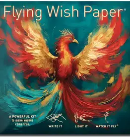 Phoenix Flying Wish Paper