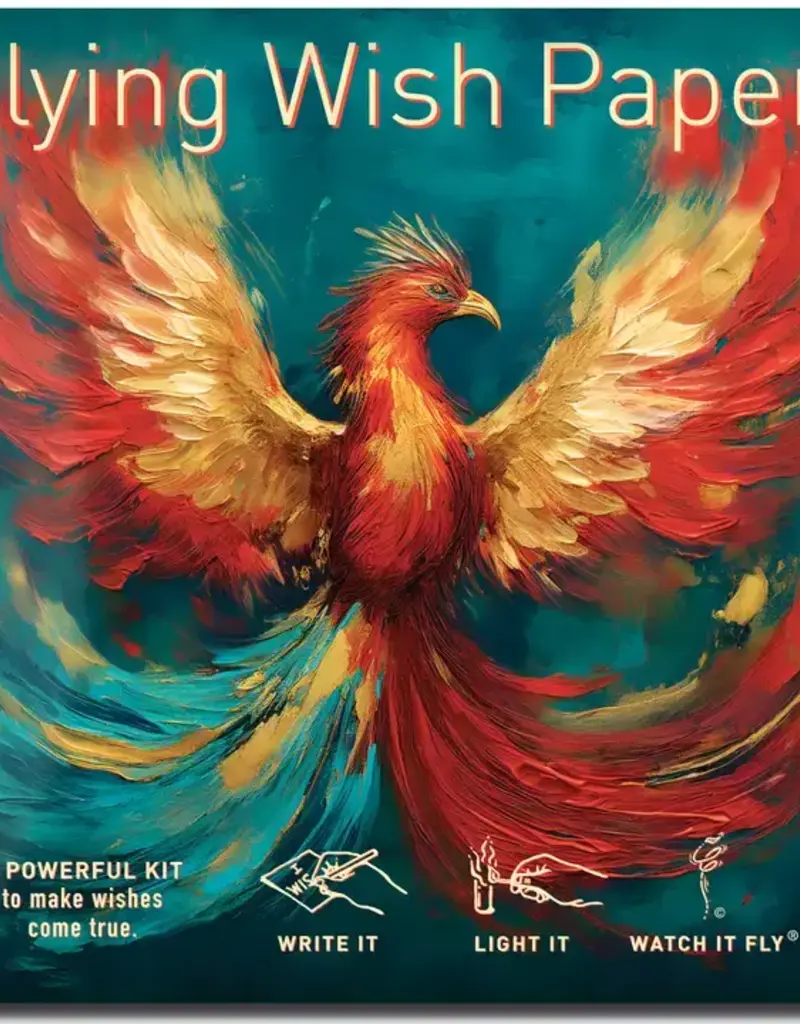 Phoenix Flying Wish Paper