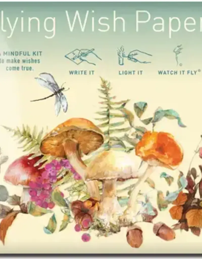 Botanicals Flying Wish Paper