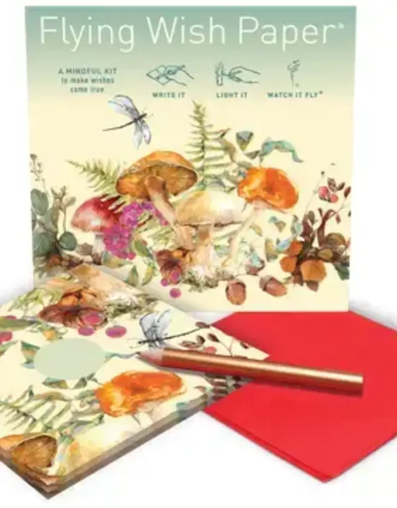 Botanicals Flying Wish Paper