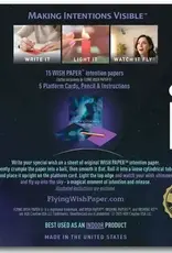 Cosmic Cat Flying Wish Paper