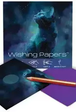 Cosmic Cat Flying Wish Paper