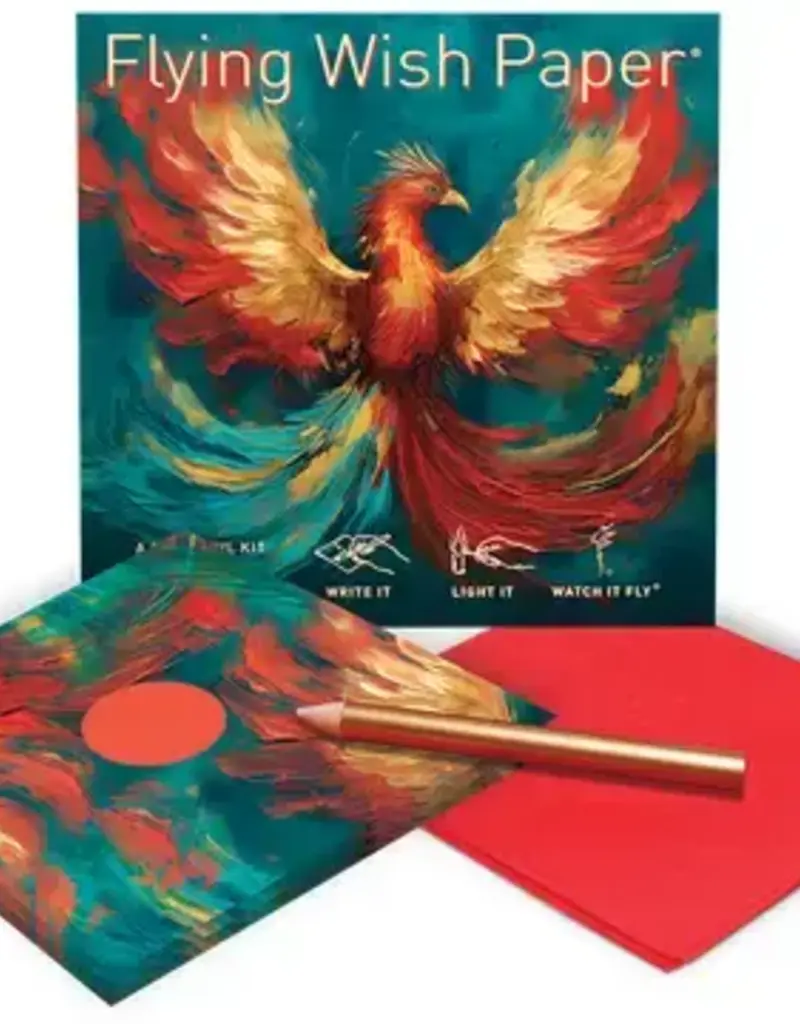Phoenix Flying Wish Paper