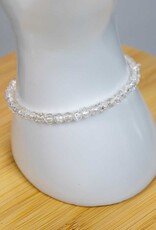 Cracked Crystal Bracelet