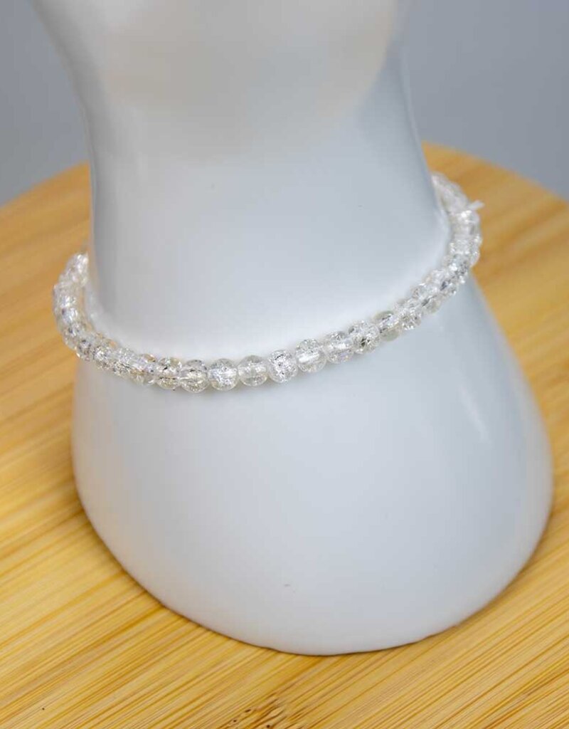 Cracked Crystal Bracelet