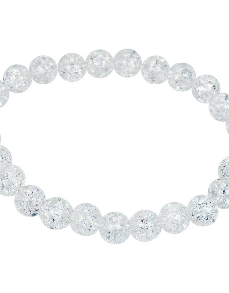 Cracked Crystal Bracelet