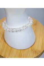Cracked Crystal Bracelet