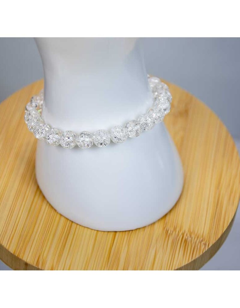 Cracked Crystal Bracelet