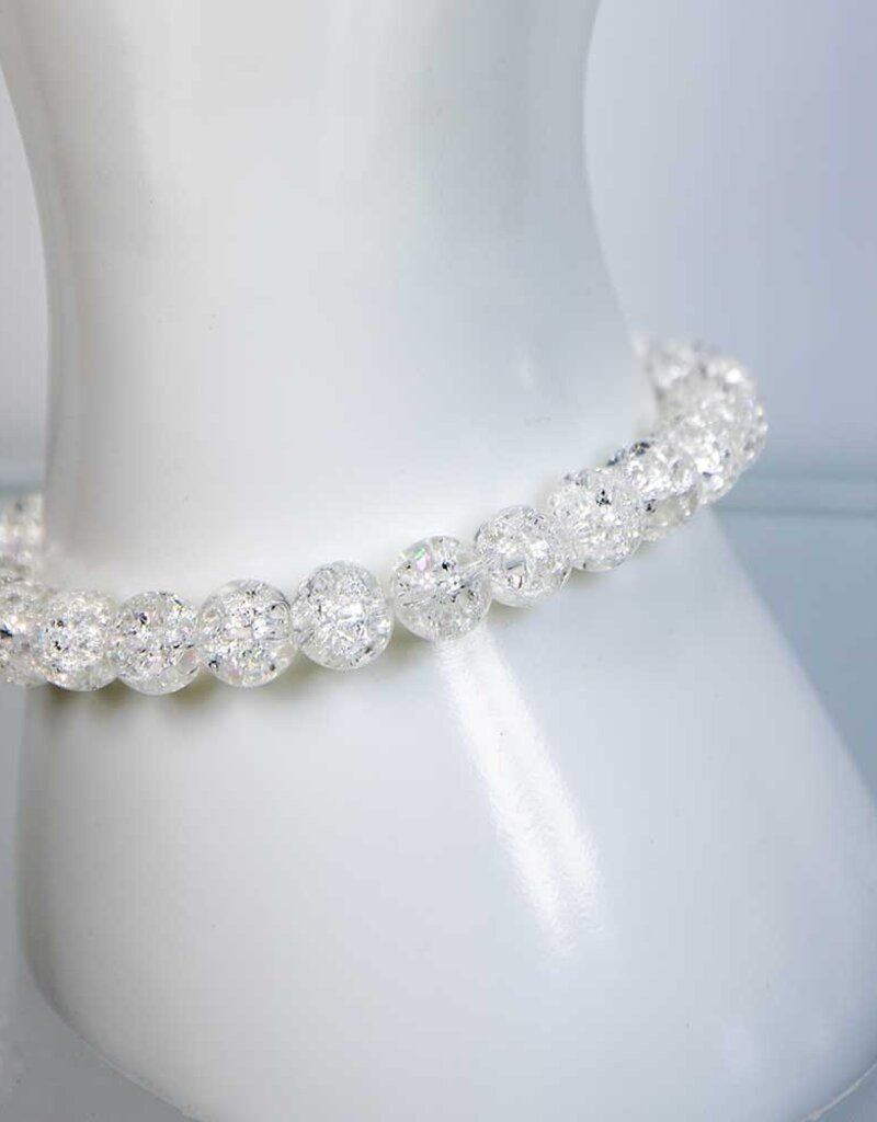 Cracked Crystal Bracelet