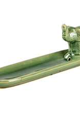 Elephant Incense Holder- 8 inches- 66733