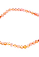 Sunstone Bracelet - 4mm
