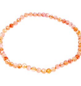 Sunstone Bracelet - 4mm