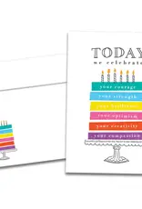 Birthday Card - Celebrate You