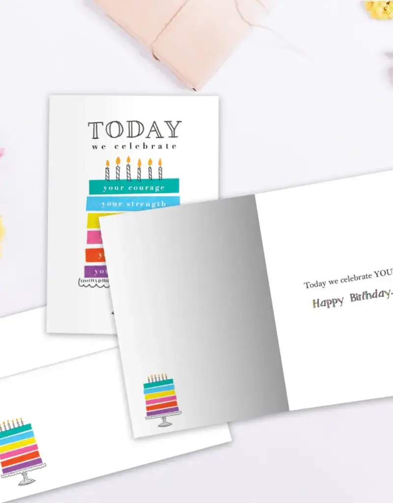 Birthday Card - Celebrate You