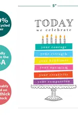 Birthday Card - Celebrate You