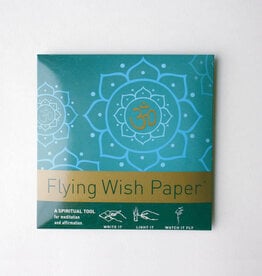 Flying Wish Paper - Golden Om - FWP-M-036