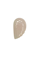 Rose Quartz Angel Wings