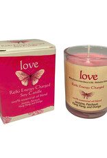 Herbal Intentions Love Candle