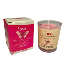 Herbal Intentions Love Candle