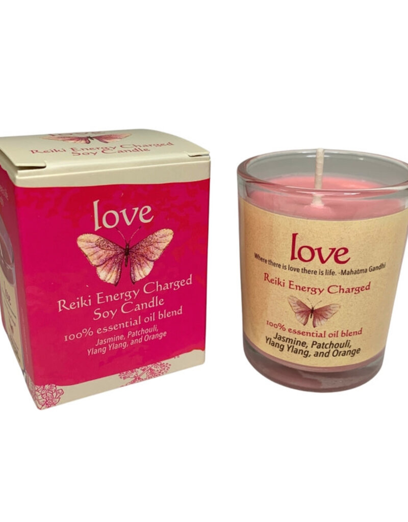 Herbal Intentions Love Candle