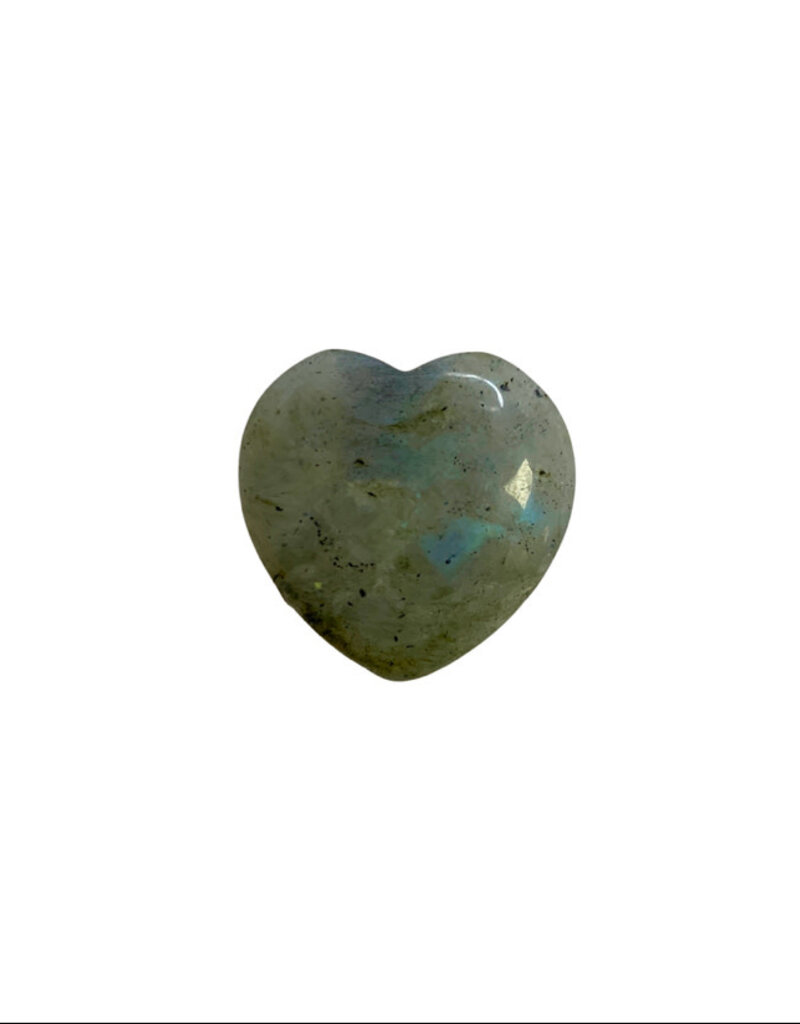 Labradorite Heart- 4550LB