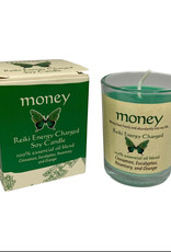 Herbal Intentions Money Candle