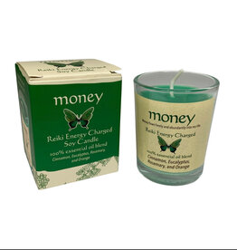 Herbal Intentions Money Candle