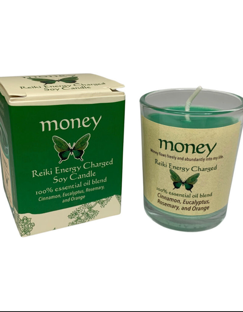 Herbal Intentions Money Candle