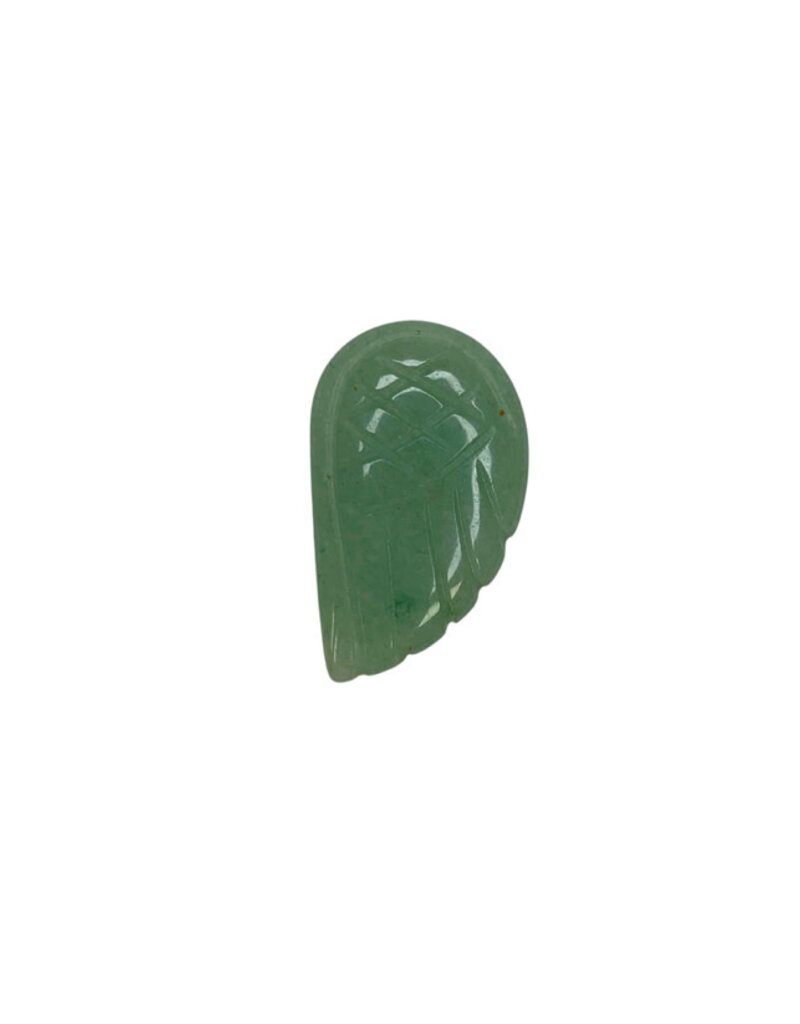 Green Aventurine Angel Wings
