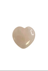 Rose Quartz Heart- 4550RQ