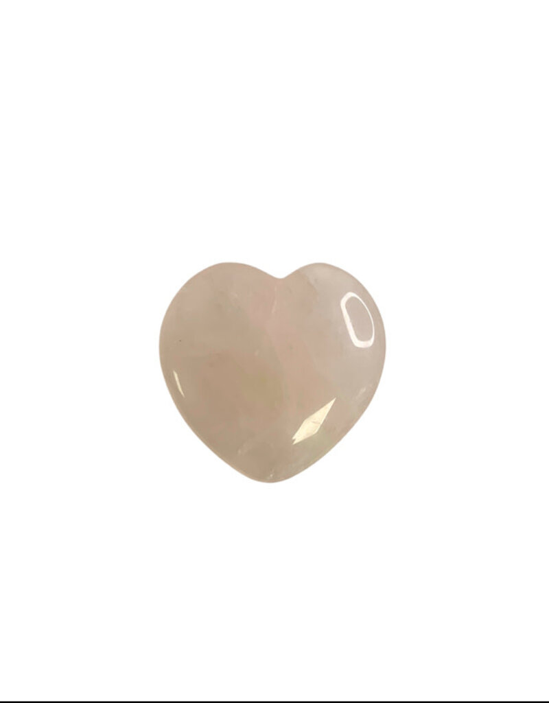 Rose Quartz Heart- 4550RQ