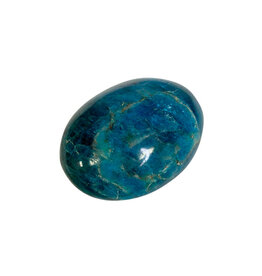 Blue Apatite Palm Stone (M) - BAP14